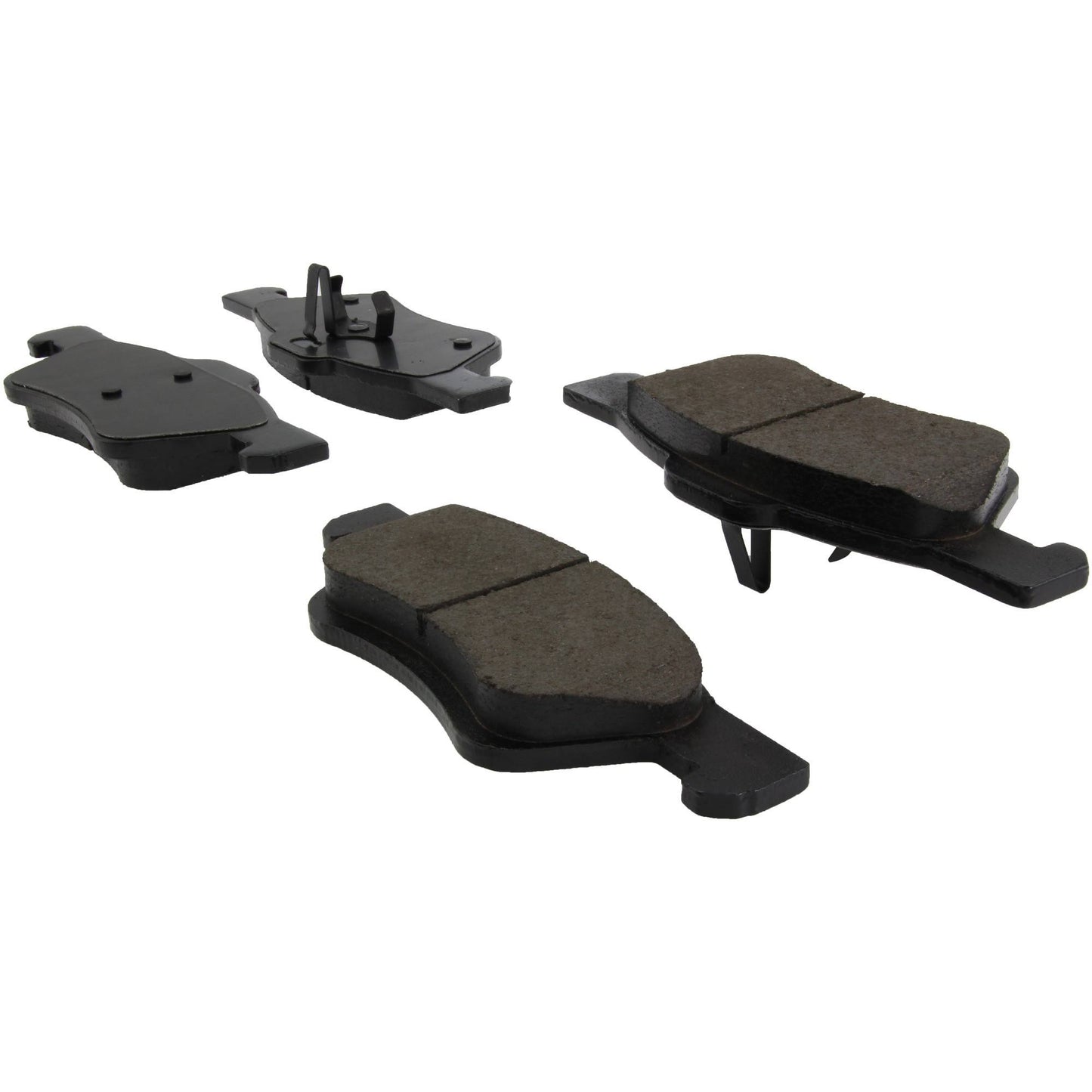 Centric Parts Disc Brake Pad Set Posi Quiet Ceramic with Shims and Hardware for 2009-2012 Ford Escape 2011-2009 Mercury Mariner 105.10473