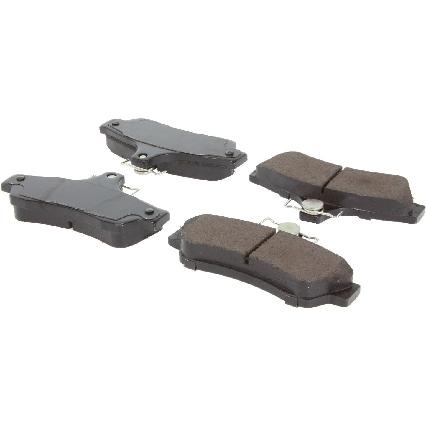 Centric Parts Disc Brake Pad Set Posi Quiet Ceramic with Shims for 2004 Pontiac GTO 105.10480