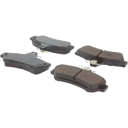 Centric Parts Disc Brake Pad Set Posi Quiet Ceramic with Shims for 2004 Pontiac GTO 105.10480