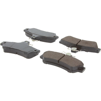 Centric Parts Disc Brake Pad Set Posi Quiet Ceramic with Shims for 2004 Pontiac GTO 105.10480