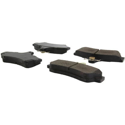 Centric Parts Disc Brake Pad Set Posi Quiet Ceramic with Shims for 2005-2006 Pontiac GTO 105.10481