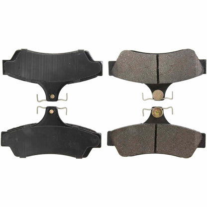 Centric Parts Disc Brake Pad Set Posi Quiet Ceramic with Shims for 2005-2006 Pontiac GTO 105.10481