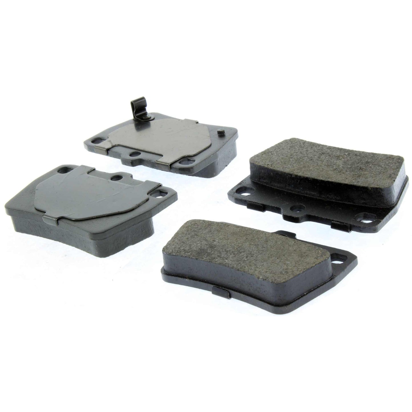 Centric Parts Disc Brake Pad Set Posi Quiet Ceramic with Shimmed for 2004-2005 Toyota RAV4 105.10510
