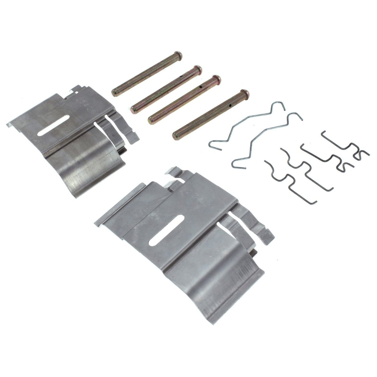 Centric Parts Disc Brake Pad Set Posi Quiet Ceramic with Shimmed for 2004-2005 Toyota RAV4 105.10510