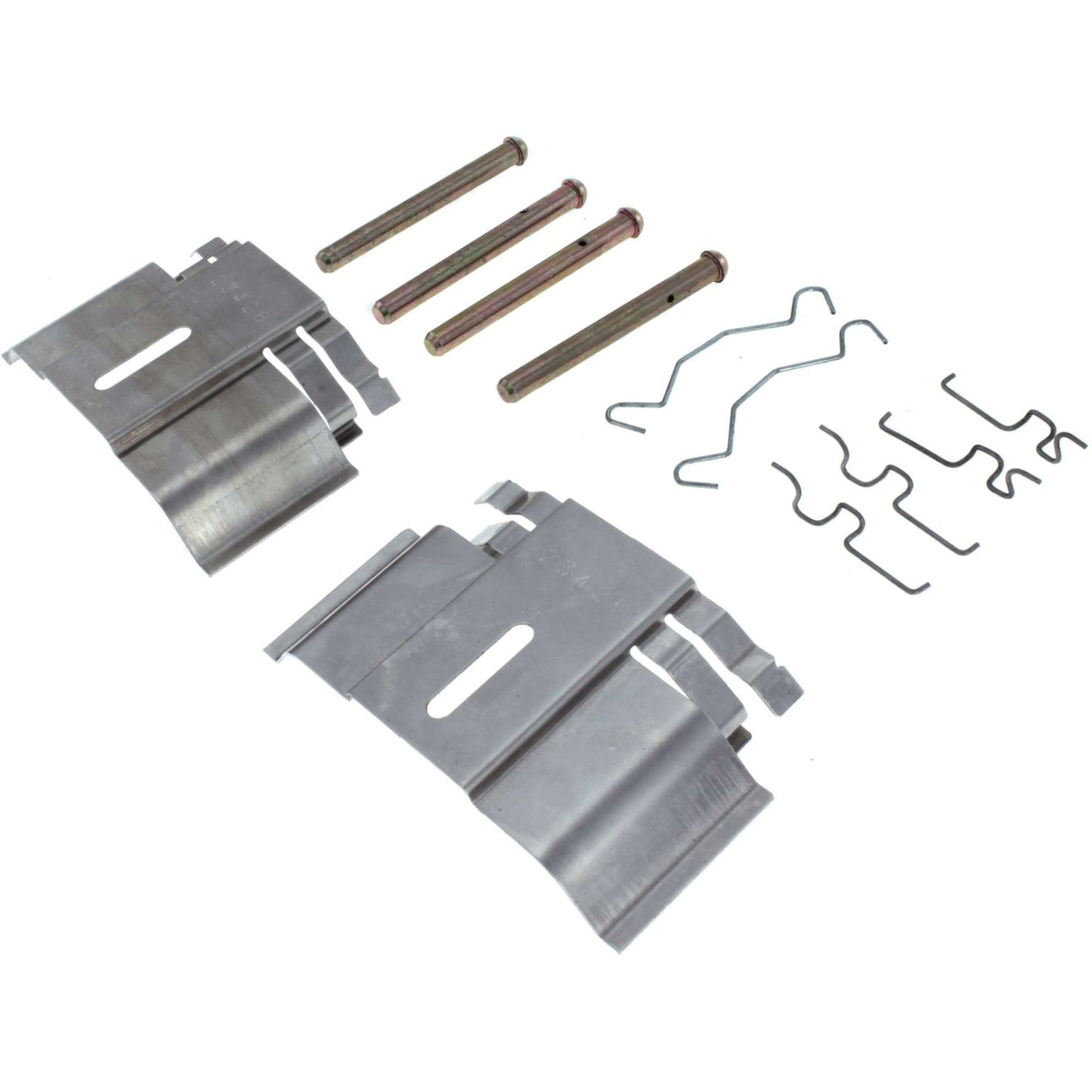 Centric Parts Disc Brake Pad Set Posi Quiet Ceramic with Shimmed for 2004-2005 Toyota RAV4 105.10510