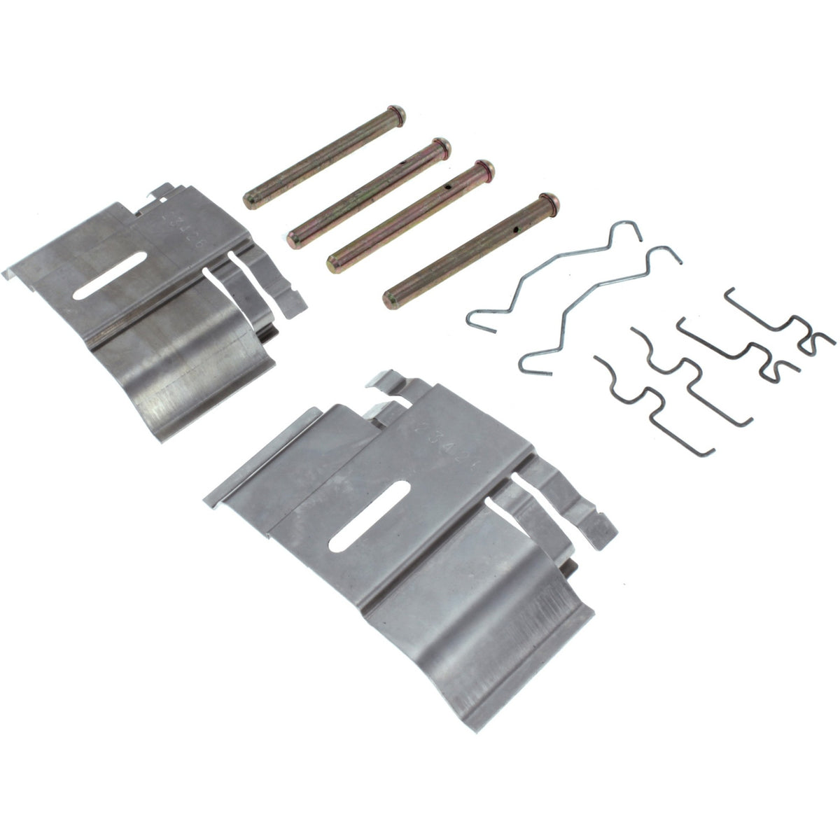 Centric Parts Disc Brake Pad Set Posi Quiet Ceramic with Shimmed for 2004-2005 Toyota RAV4 105.10510