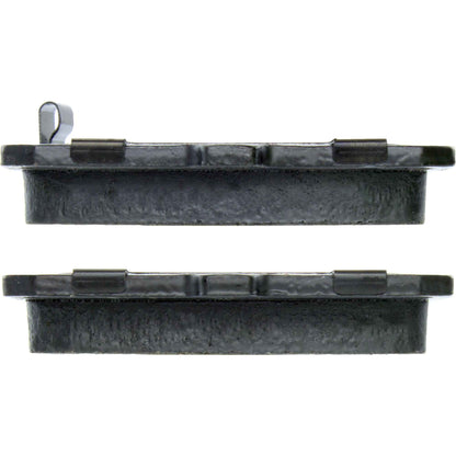 Centric Parts Disc Brake Pad Set Posi Quiet Ceramic with Shimmed for 2004-2005 Toyota RAV4 105.10510
