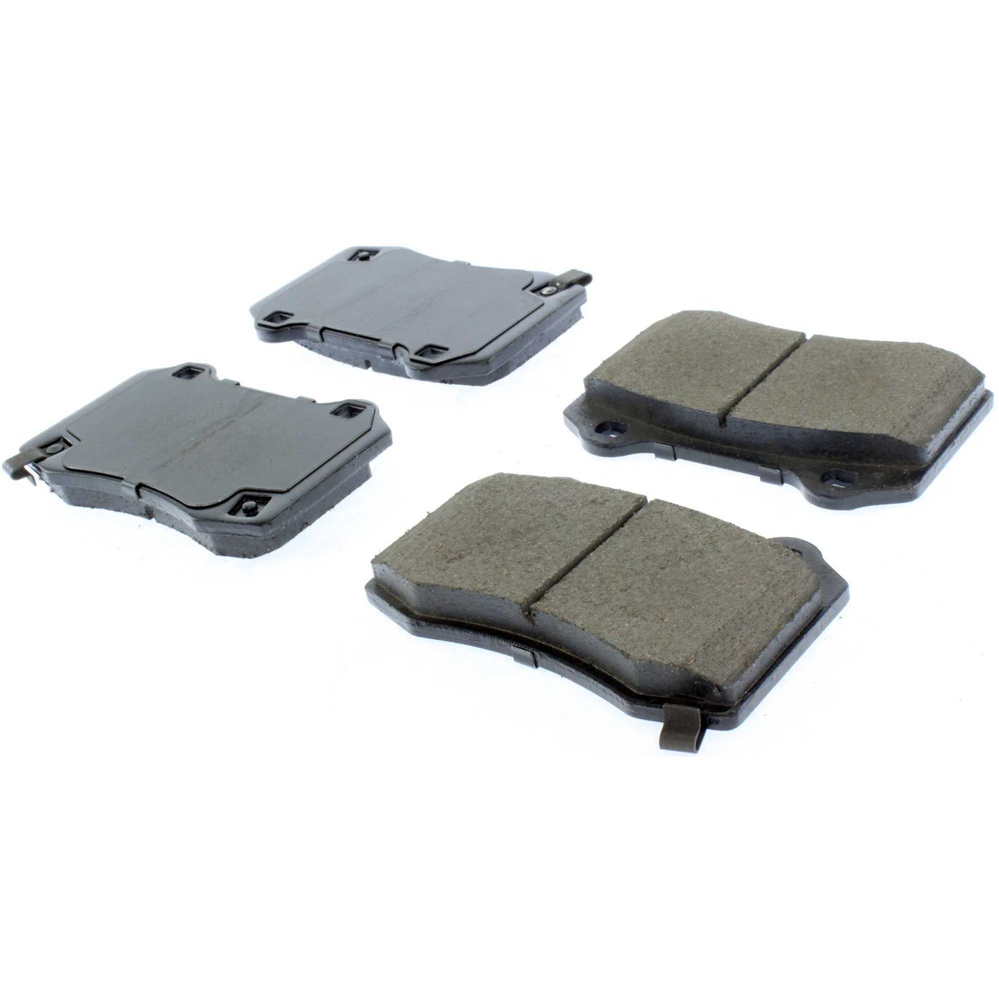 Centric Parts Disc Brake Pad Set Posi Quiet Ceramic with Shims for 2004-2019 Cadillac CTS Chevrolet Camaro Chrysler 300 Dodge Challenger Charger 105.10530