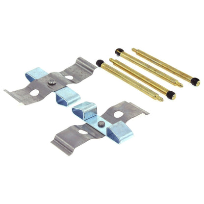 Centric Parts Disc Brake Pad Set Posi Quiet Ceramic with Shims for 2004-2019 Cadillac CTS Chevrolet Camaro Chrysler 300 Dodge Challenger Charger 105.10530