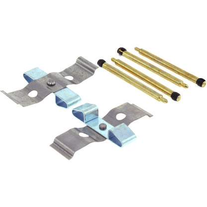 Centric Parts Disc Brake Pad Set Posi Quiet Ceramic with Shims for 2004-2019 Cadillac CTS Chevrolet Camaro Chrysler 300 Dodge Challenger Charger 105.10530