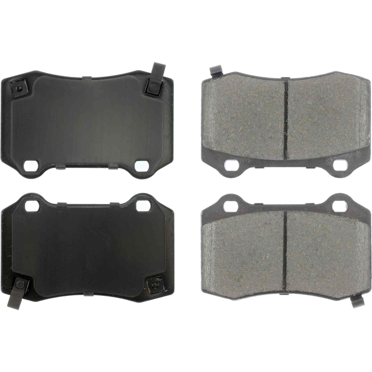 Centric Parts Disc Brake Pad Set Posi Quiet Ceramic with Shims for 2004-2019 Cadillac CTS Chevrolet Camaro Chrysler 300 Dodge Challenger Charger 105.10530