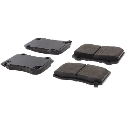 Centric Parts Disc Brake Pad Set Posi Quiet Ceramic with Shims for 2010-2016 Hyundai Genesis Coupe 105.10531