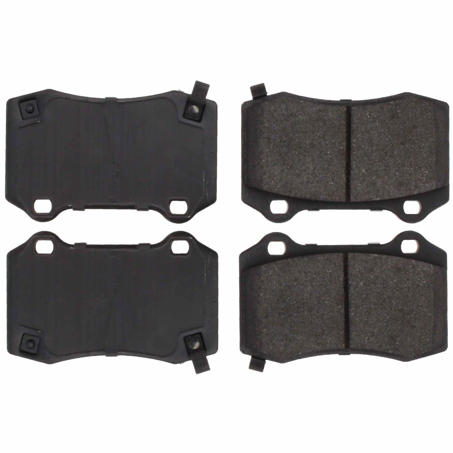Centric Parts Disc Brake Pad Set Posi Quiet Ceramic with Shims for 2010-2016 Hyundai Genesis Coupe 105.10531