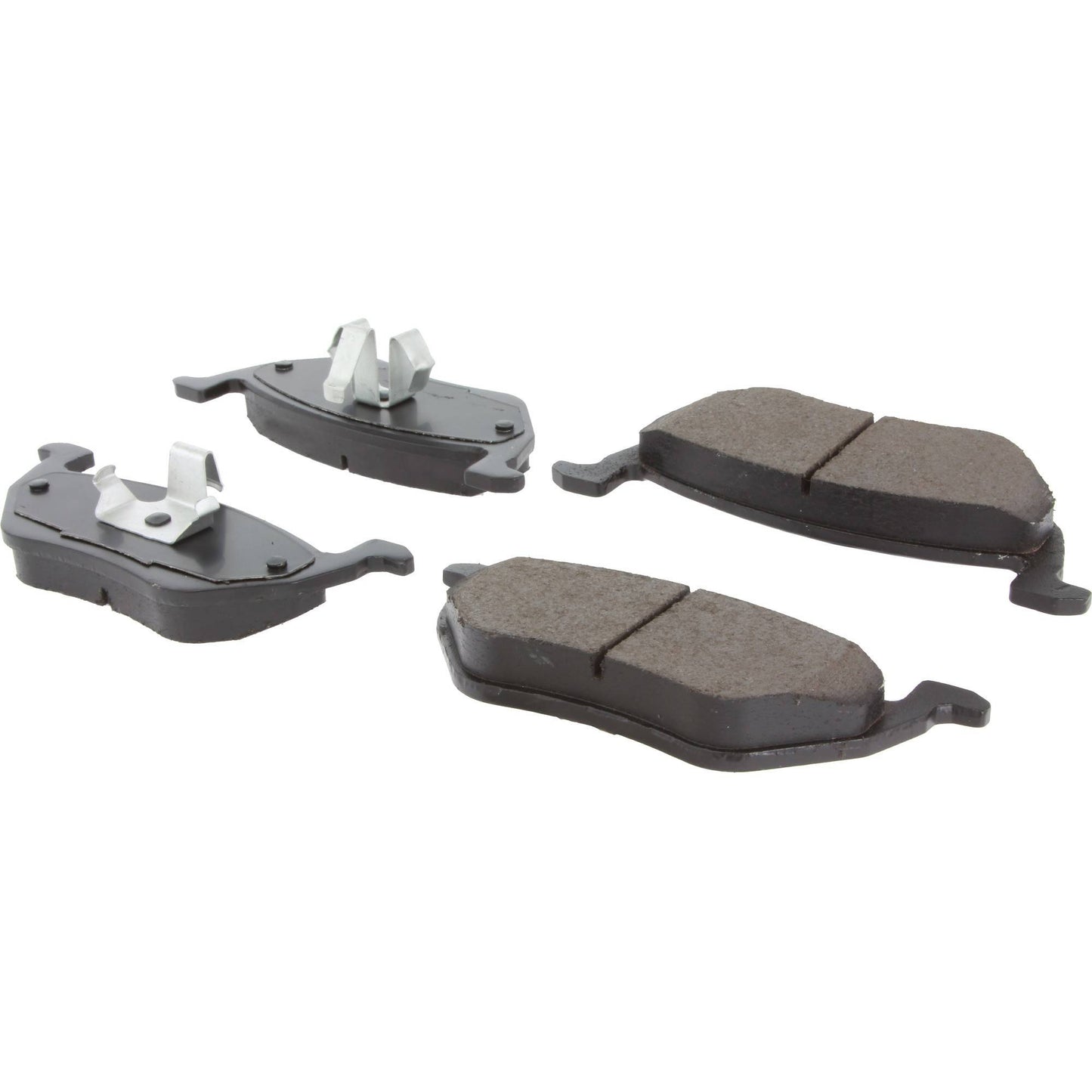 Centric Parts Disc Brake Pad Set Posi Quiet Ceramic with Shims for 2005-2008 Ford Escape Mazda Tribute Mercury Mariner 105.10550