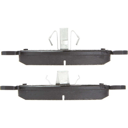 Centric Parts Disc Brake Pad Set Posi Quiet Ceramic with Shims for 2005-2008 Ford Escape Mazda Tribute Mercury Mariner 105.10550