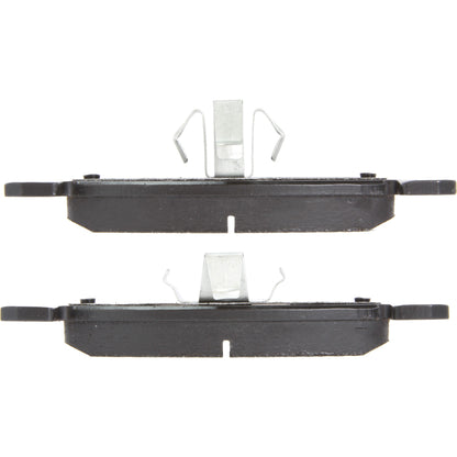 Centric Parts Disc Brake Pad Set Posi Quiet Ceramic with Shims for 2005-2008 Ford Escape Mazda Tribute Mercury Mariner 105.10550