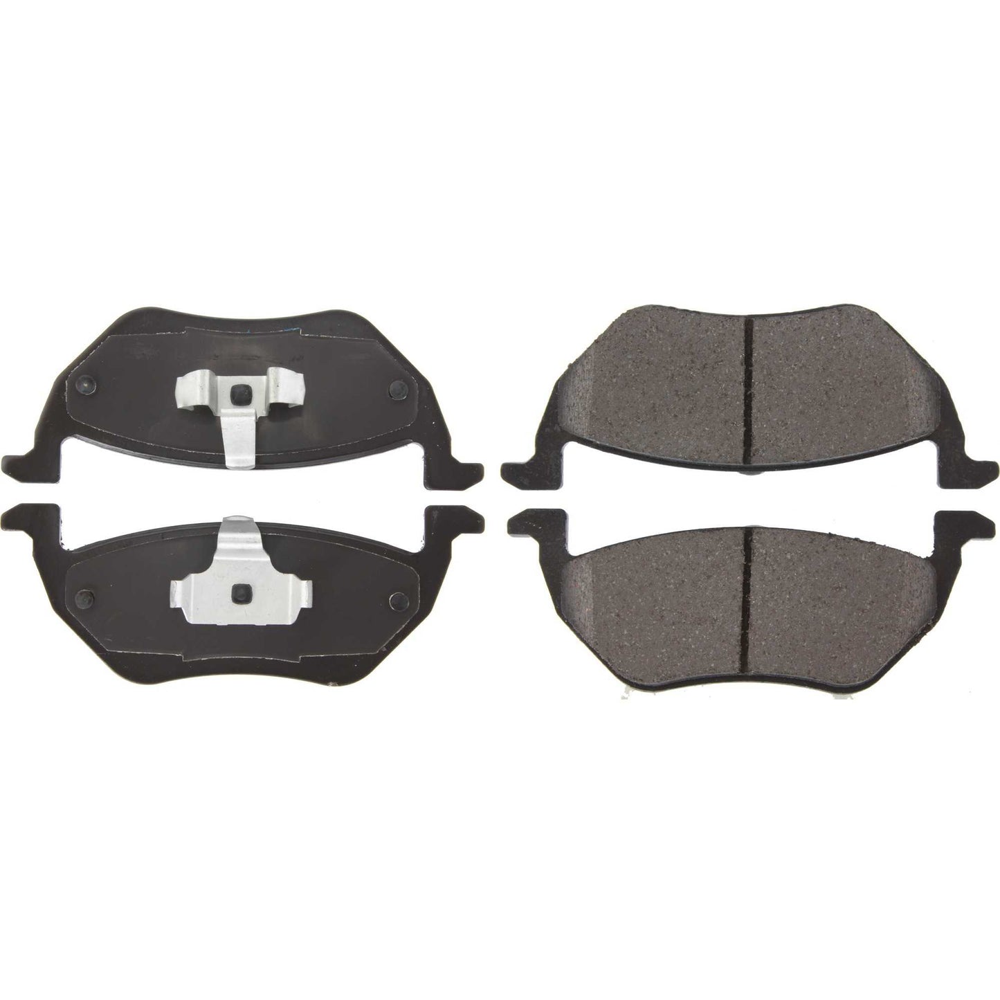 Centric Parts Disc Brake Pad Set Posi Quiet Ceramic with Shims for 2005-2008 Ford Escape Mazda Tribute Mercury Mariner 105.10550