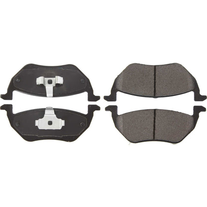 Centric Parts Disc Brake Pad Set Posi Quiet Ceramic with Shims for 2005-2008 Ford Escape Mazda Tribute Mercury Mariner 105.10550