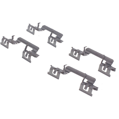 Centric Parts Disc Brake Pad Set Posi Quiet Ceramic with Shims for Chrysler 300 2005-2021 Dodge Challenger 2009-2021 Charger 2006-2020 Magnum 2005-2008 105.10560