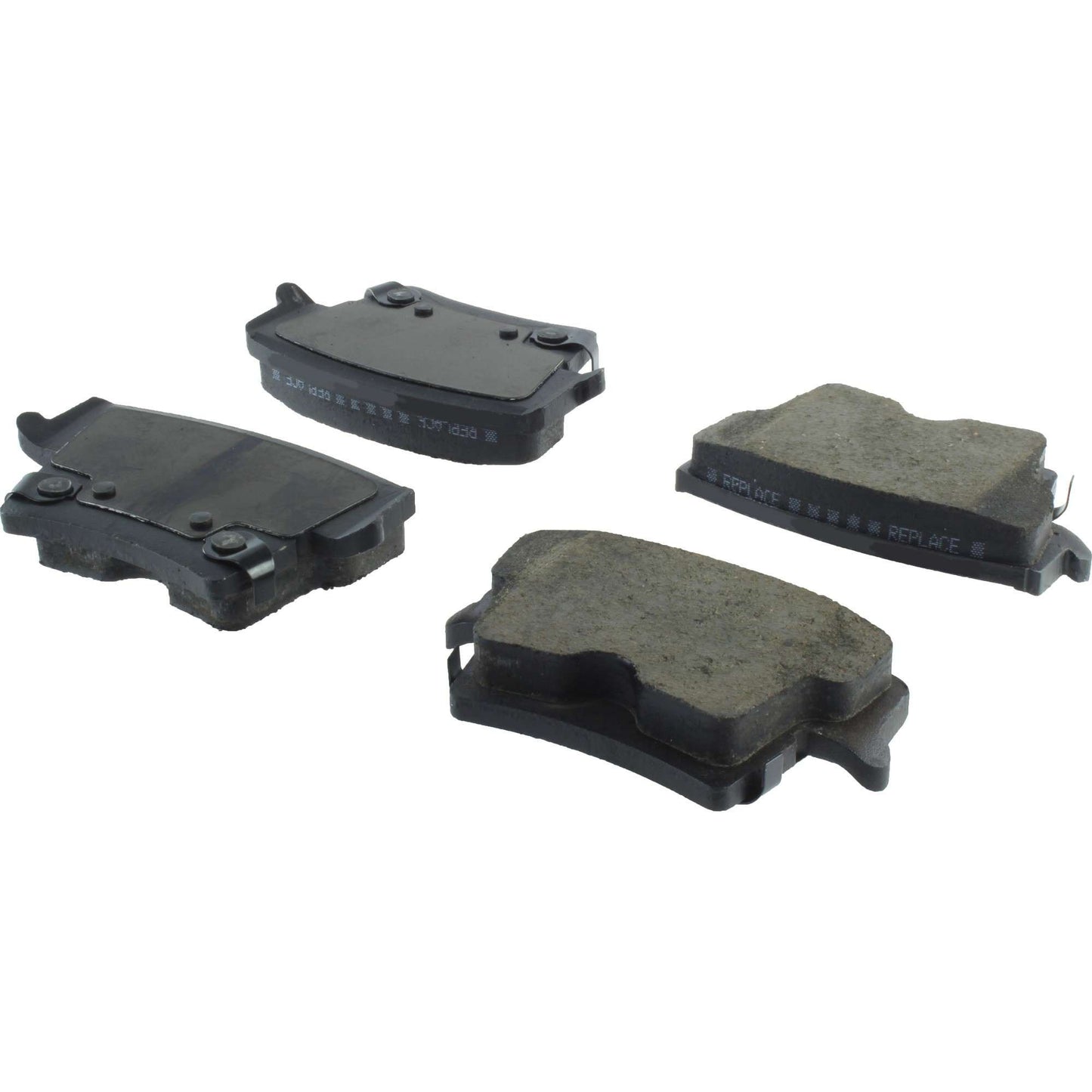 Centric Parts Disc Brake Pad Set Posi Quiet Ceramic with Shims for 2005-2021 Chrysler 300, Dodge Challenger, Charger, Magnum 105.10570