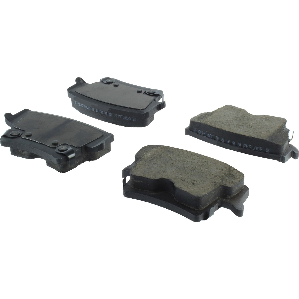 Centric Parts Disc Brake Pad Set Posi Quiet Ceramic with Shims for 2005-2021 Chrysler 300, Dodge Challenger, Charger, Magnum 105.10570