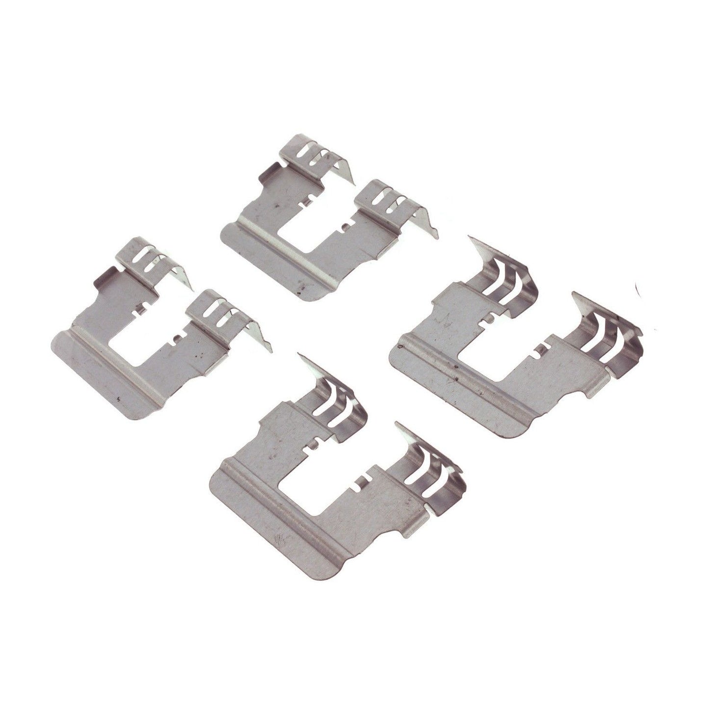 Centric Parts Disc Brake Pad Set Posi Quiet Ceramic with Shims for 2005-2021 Chrysler 300, Dodge Challenger, Charger, Magnum 105.10570
