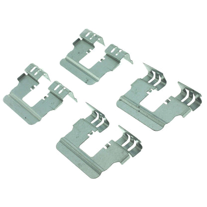 Centric Parts Disc Brake Pad Set Posi Quiet Ceramic with Shims for 2005-2021 Chrysler 300, Dodge Challenger, Charger, Magnum 105.10570