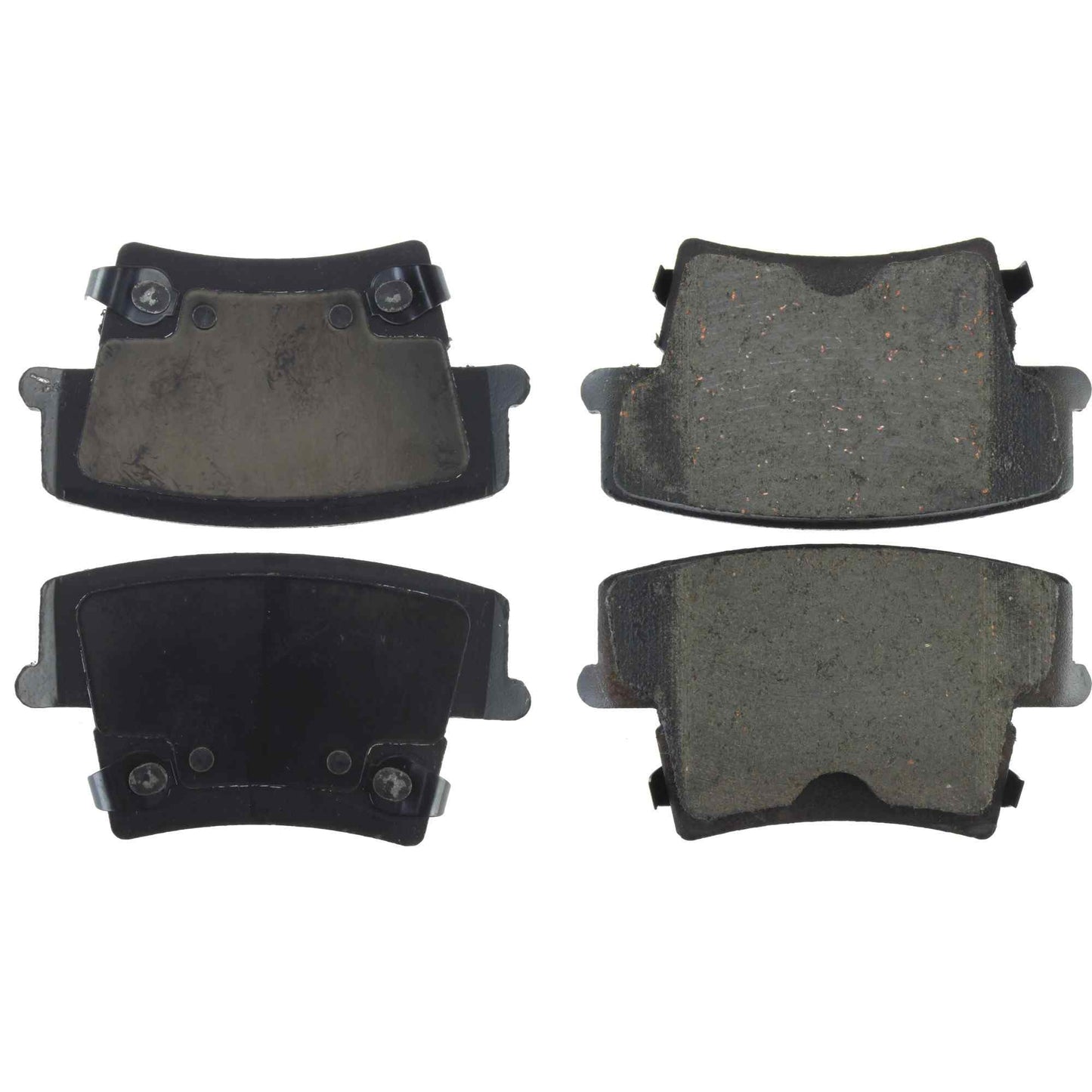 Centric Parts Disc Brake Pad Set Posi Quiet Ceramic with Shims for 2005-2021 Chrysler 300, Dodge Challenger, Charger, Magnum 105.10570