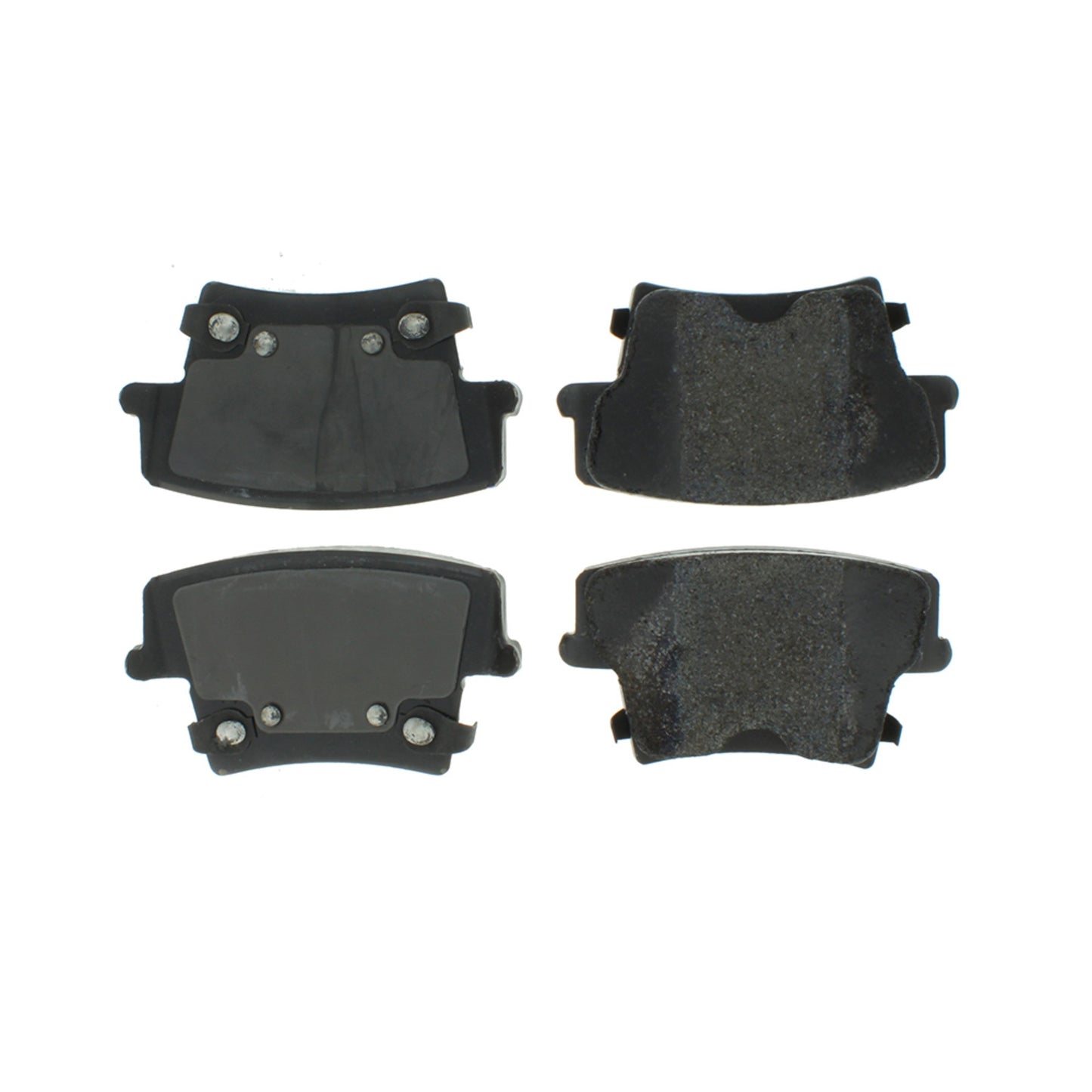 Centric Parts Disc Brake Pad Set Posi Quiet Ceramic with Shims and Hardware for 2006-2007 Dodge Charger 2011 Magnum 105.10571
