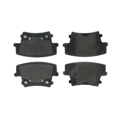 Centric Parts Disc Brake Pad Set Posi Quiet Ceramic with Shims and Hardware for 2006-2007 Dodge Charger 2011 Magnum 105.10571