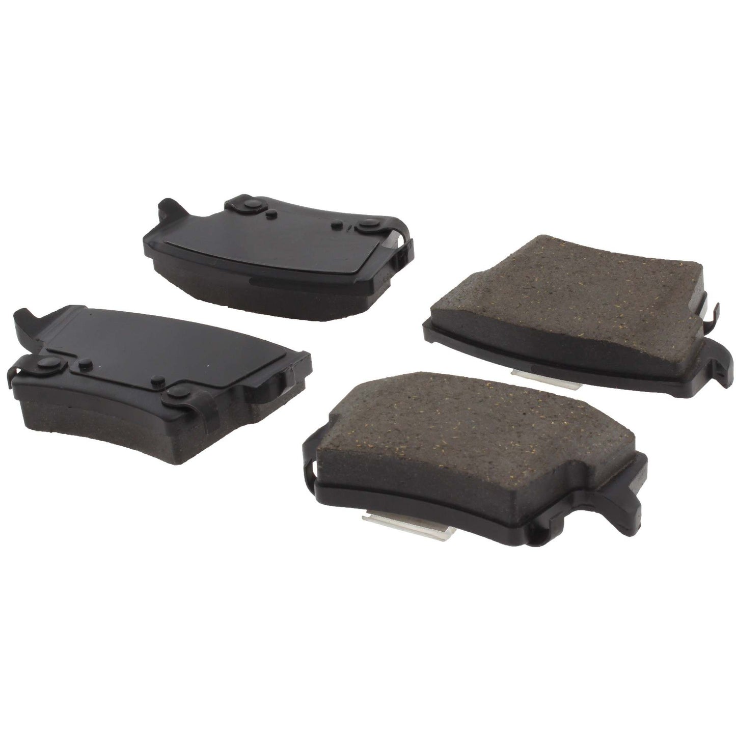 Centric Parts Disc Brake Pad Set Posi Quiet Ceramic with Shims and Hardware for 2005-2021 Chrysler 300, Dodge Challenger 2009-2021 Charger 2006-2020 Magnum 2005-2008 105.10572