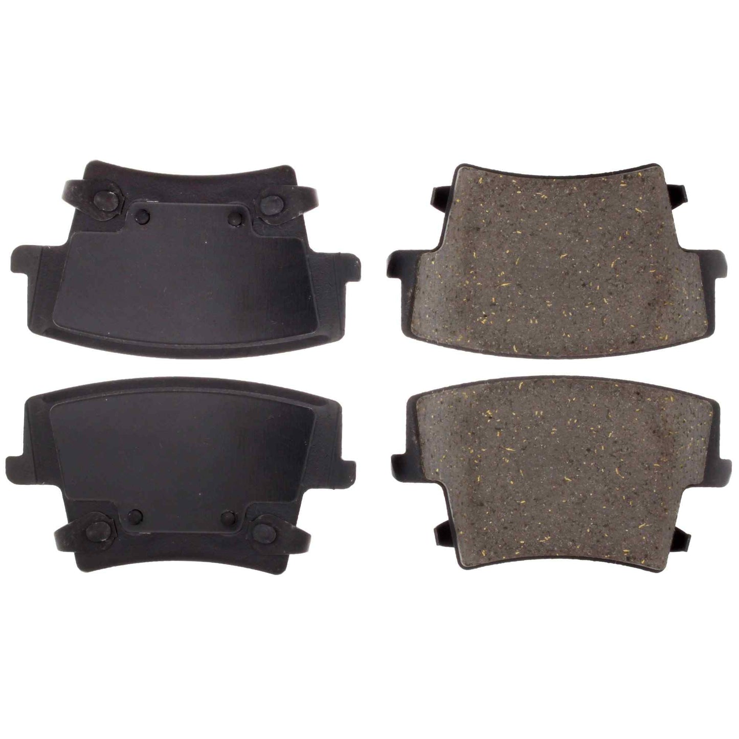 Centric Parts Disc Brake Pad Set Posi Quiet Ceramic with Shims and Hardware for 2005-2021 Chrysler 300, Dodge Challenger 2009-2021 Charger 2006-2020 Magnum 2005-2008 105.10572