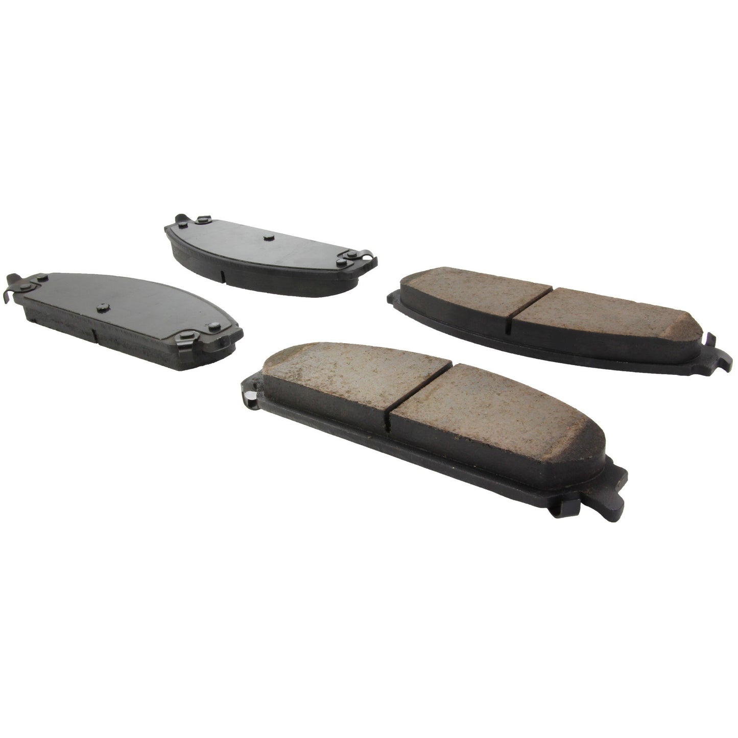 Centric Parts Disc Brake Pad Set Posi Quiet Ceramic with Shims for 2005-2021 Chrysler, Dodge, Ford F-250 105.10580