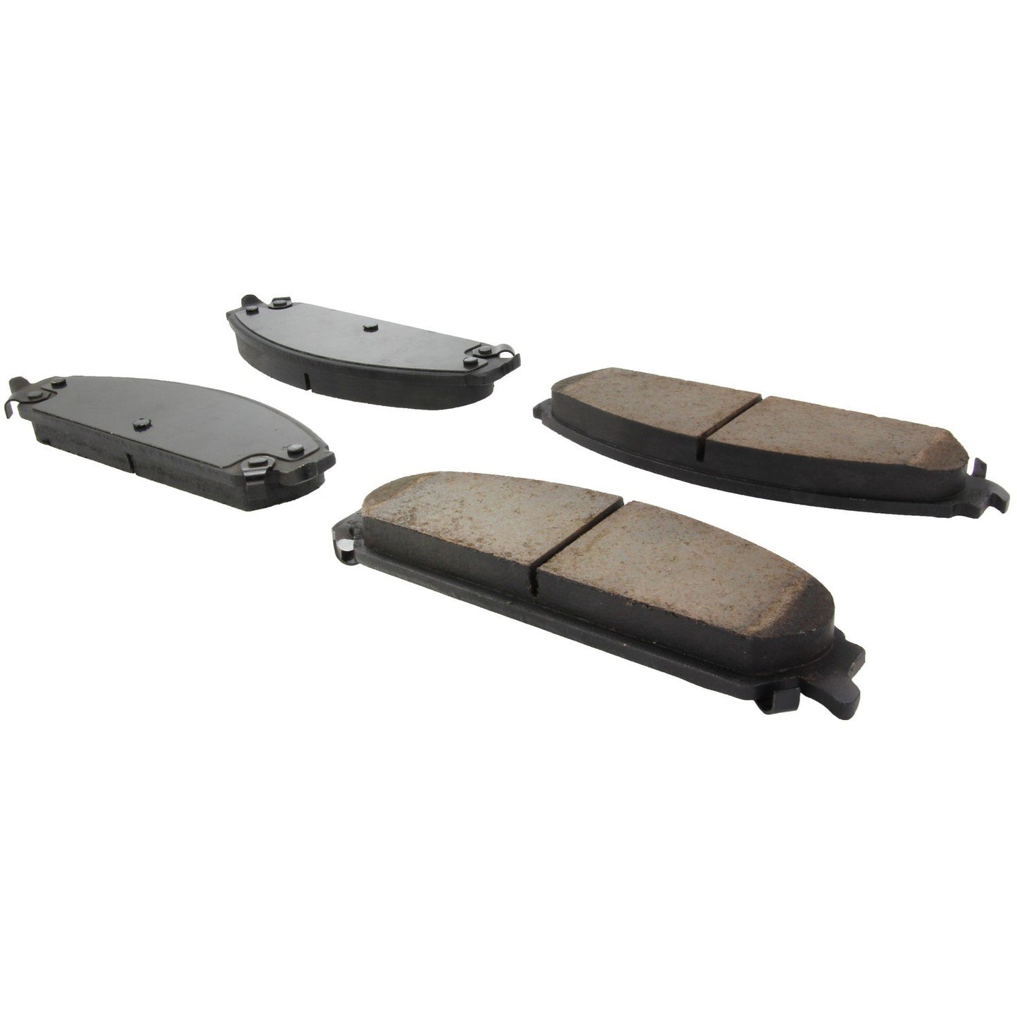 Centric Parts Disc Brake Pad Set Posi Quiet Ceramic with Shims for 2005-2021 Chrysler, Dodge, Ford F-250 105.10580