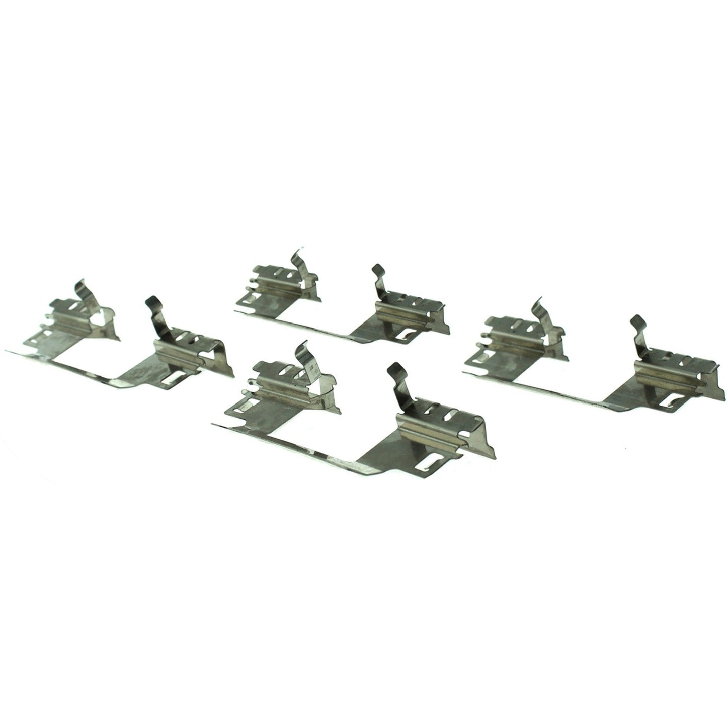 Centric Parts Disc Brake Pad Set Posi Quiet Ceramic with Shims for 2005-2021 Chrysler, Dodge, Ford F-250 105.10580