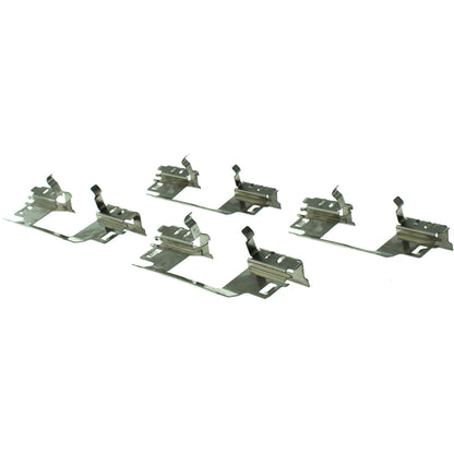 Centric Parts Disc Brake Pad Set Posi Quiet Ceramic with Shims for 2005-2021 Chrysler, Dodge, Ford F-250 105.10580