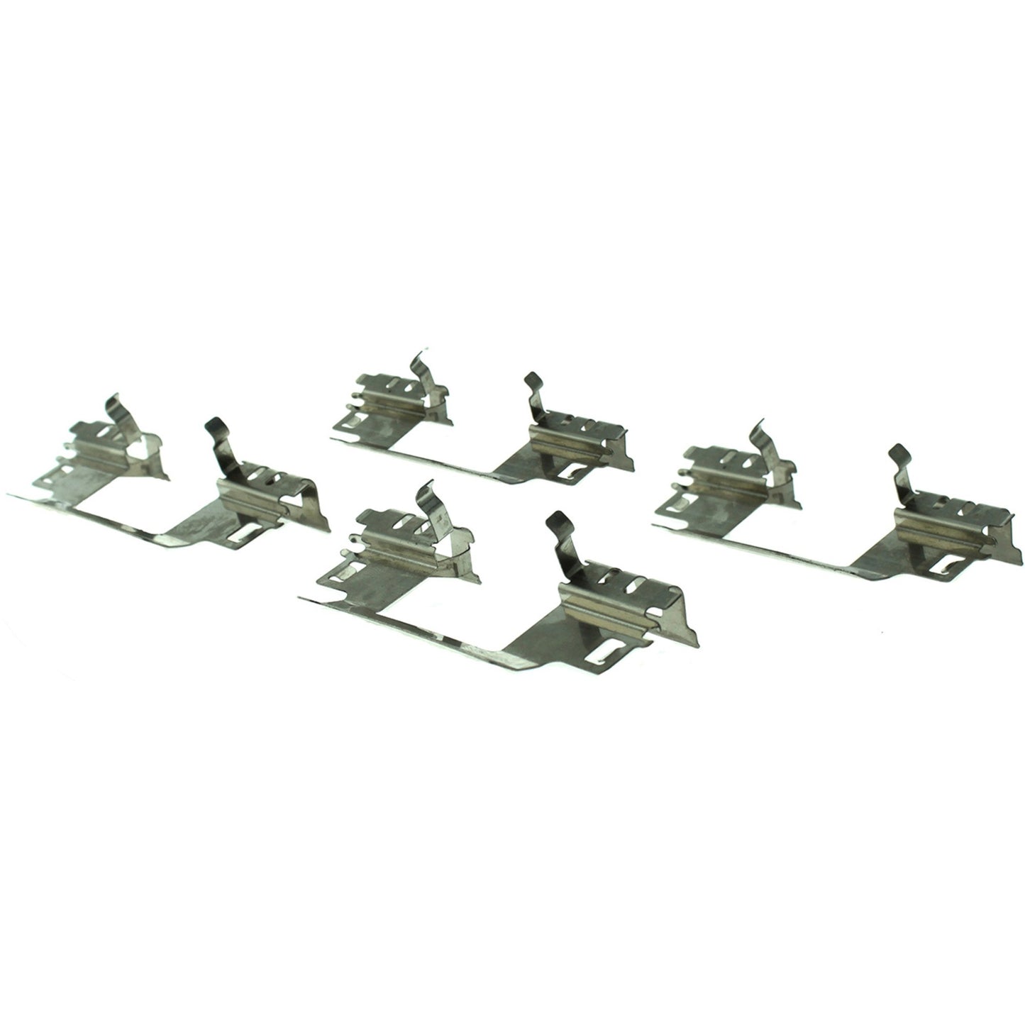 Centric Parts Disc Brake Pad Set Posi Quiet Ceramic with Shims for 2005-2021 Chrysler, Dodge, Ford F-250 105.10580