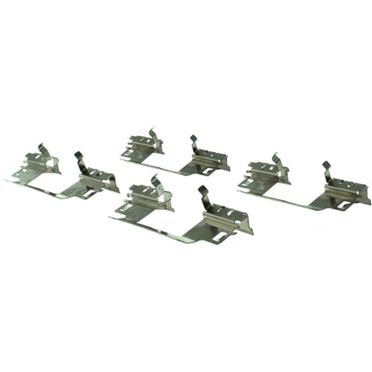 Centric Parts Disc Brake Pad Set Posi Quiet Ceramic with Shims for 2005-2021 Chrysler, Dodge, Ford F-250 105.10580