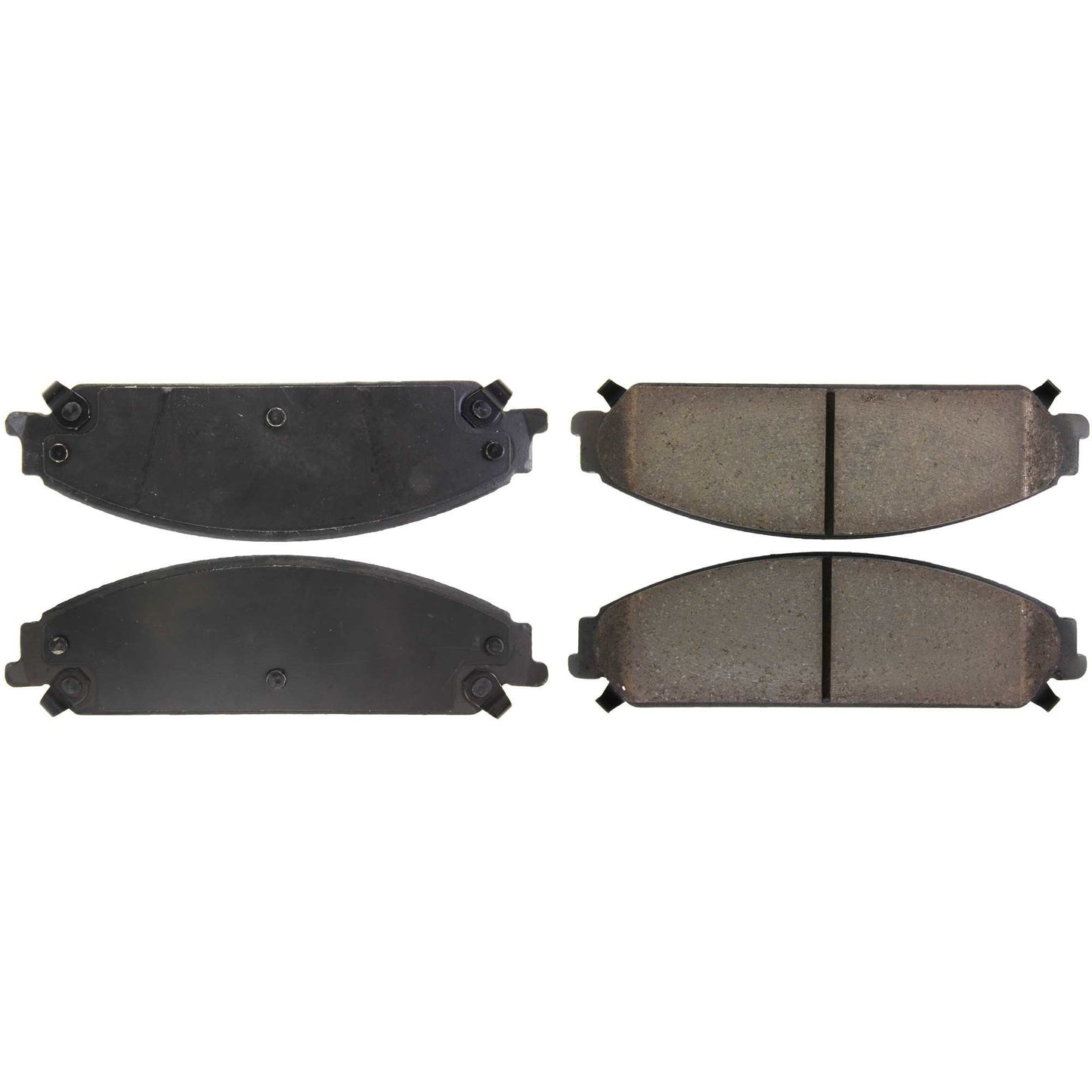 Centric Parts Disc Brake Pad Set Posi Quiet Ceramic with Shims for 2005-2021 Chrysler, Dodge, Ford F-250 105.10580