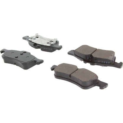 Centric Parts Disc Brake Pad Set Posi Quiet Ceramic with Shims for 2002-2008 Mini Cooper 105.10600