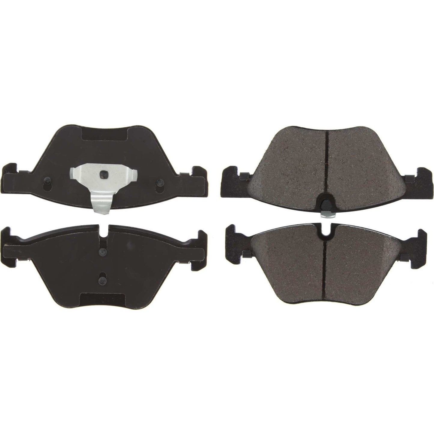 Centric Parts Disc Brake Pad Set Posi Quiet Ceramic with Shims for BMW 2006-2010 105.10610