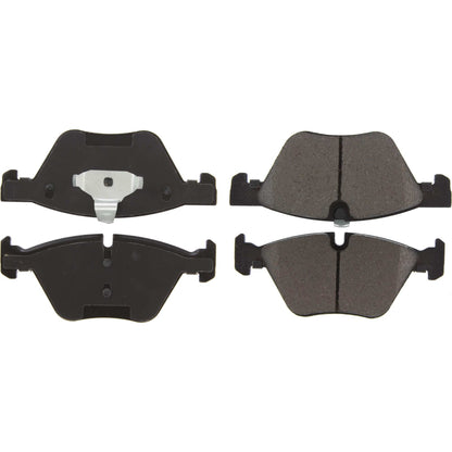 Centric Parts Disc Brake Pad Set Posi Quiet Ceramic with Shims for BMW 2006-2010 105.10610