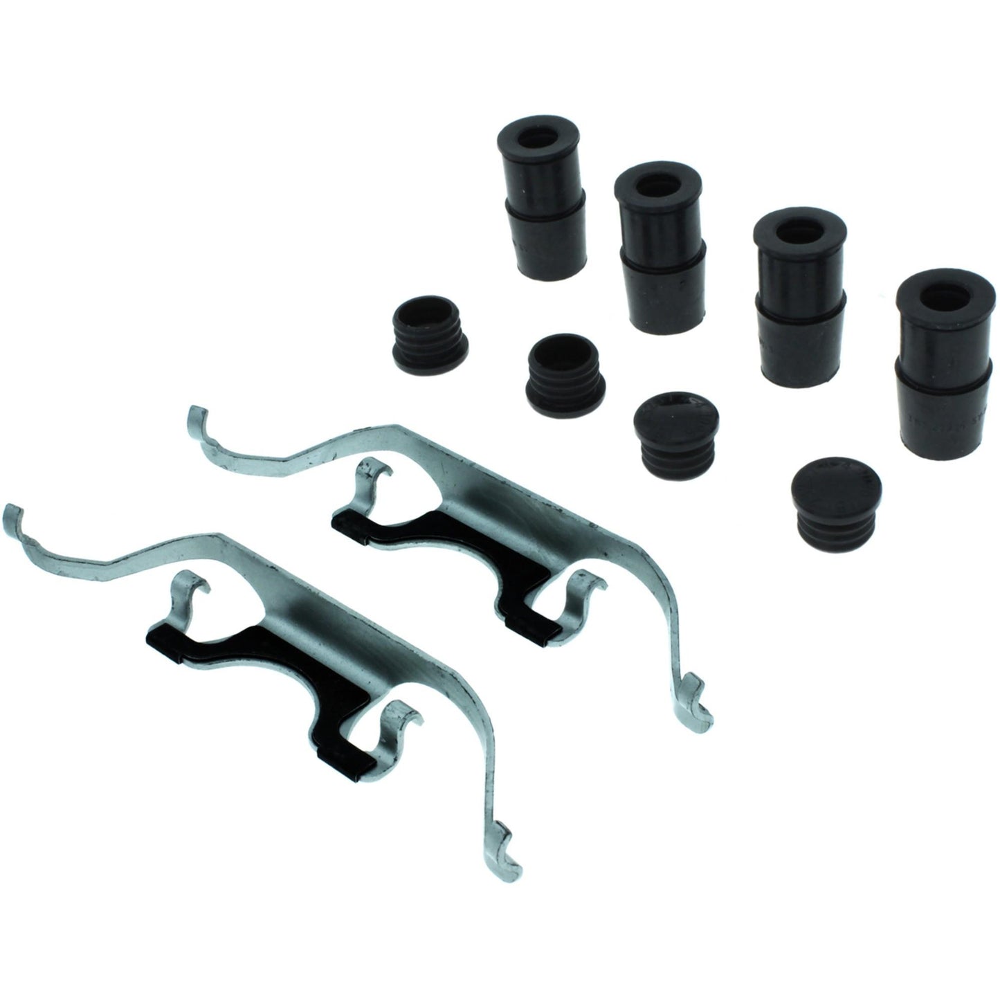 Centric Parts Disc Brake Pad Set Posi Quiet Ceramic with Shims and Hardware for 2006-2013 BMW 120i/125i/128i/130i 105.10611