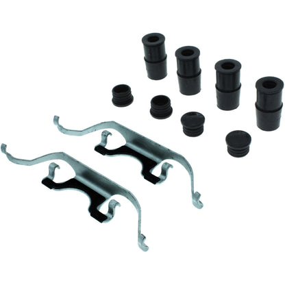 Centric Parts Disc Brake Pad Set Posi Quiet Ceramic with Shims and Hardware for 2006-2013 BMW 120i/125i/128i/130i 105.10611