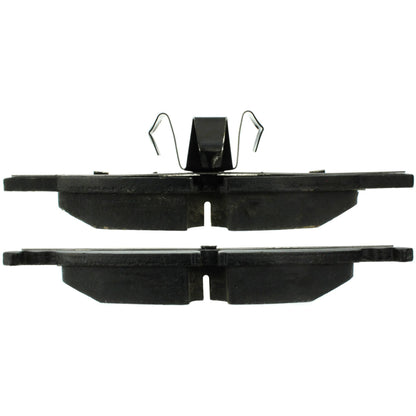 Centric Parts Disc Brake Pad Set Posi Quiet Ceramic with Shims and Hardware for 2006-2013 BMW 120i/125i/128i/130i 105.10611