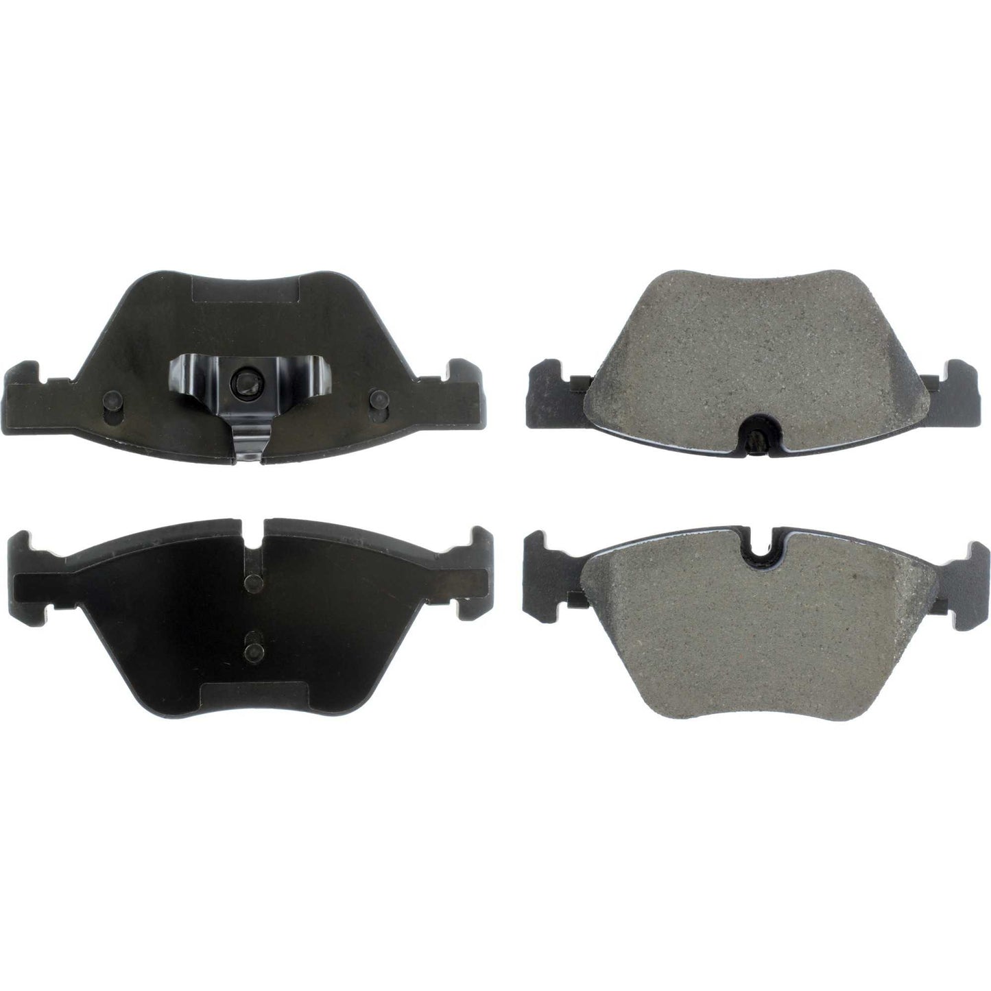 Centric Parts Disc Brake Pad Set Posi Quiet Ceramic with Shims and Hardware for 2006-2013 BMW 120i/125i/128i/130i 105.10611