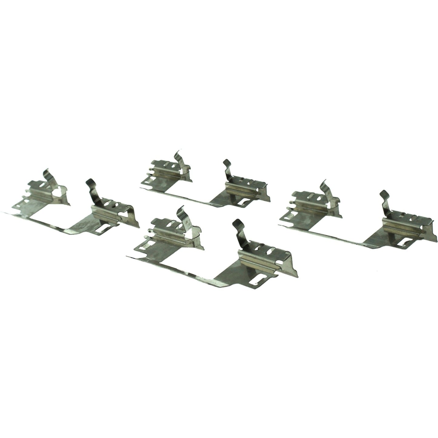 Centric Parts Disc Brake Pad Set Posi Quiet Ceramic with Shimmed for 2005-2009 Ford Five Hundred Freestyle Taurus Taurus X Mercury Montego Sable 105.10700