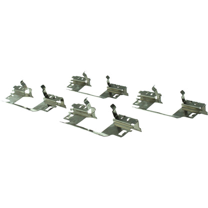 Centric Parts Disc Brake Pad Set Posi Quiet Ceramic with Shimmed for 2005-2009 Ford Five Hundred Freestyle Taurus Taurus X Mercury Montego Sable 105.10700