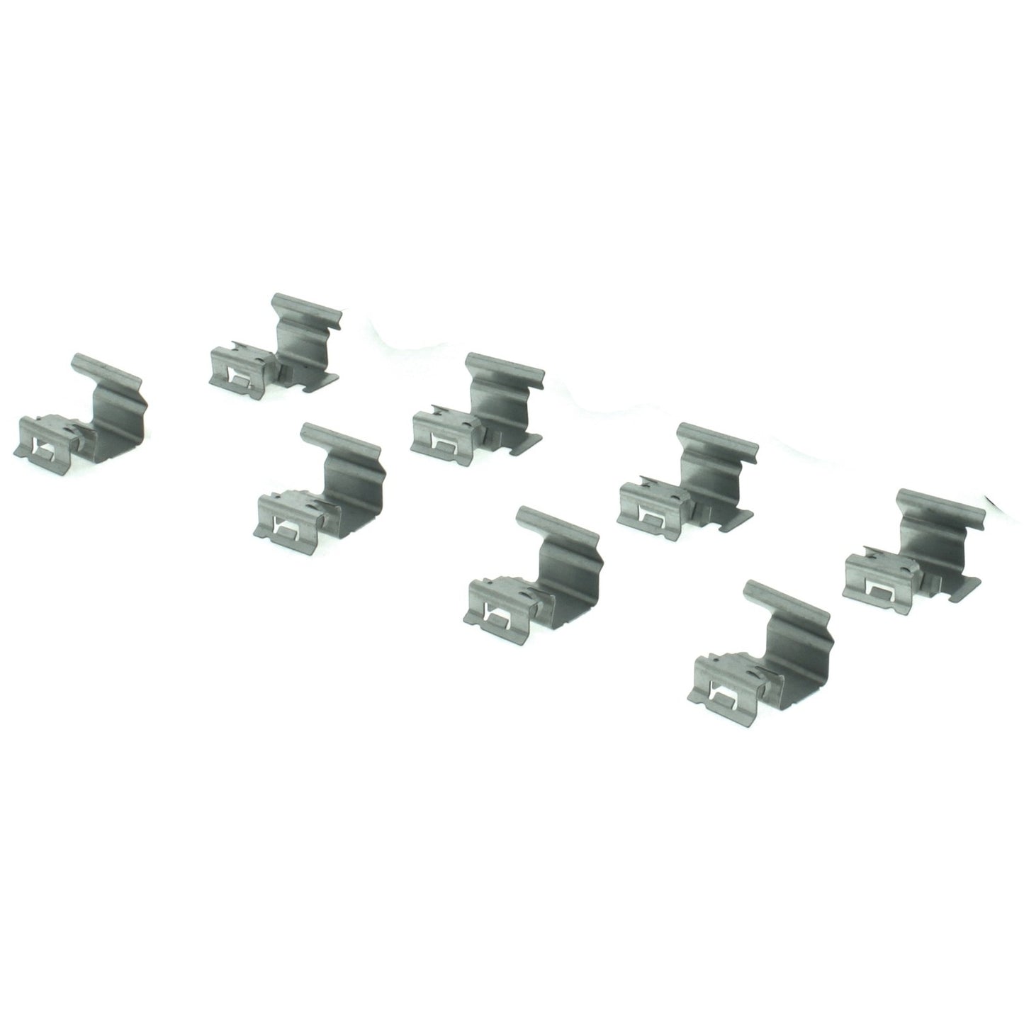 Centric Parts Disc Brake Pad Set Posi Quiet Ceramic with Shims for 2005-2009 Ford Five Hundred Freestyle Mondeo Taurus X Jaguar X-Type Mercury Montego Sable 105.10710