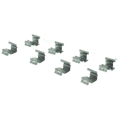 Centric Parts Disc Brake Pad Set Posi Quiet Ceramic with Shims for 2005-2009 Ford Five Hundred Freestyle Mondeo Taurus X Jaguar X-Type Mercury Montego Sable 105.10710